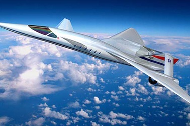 Chùm ảnh: Ngắm máy bay siêu thanh Concorde mới