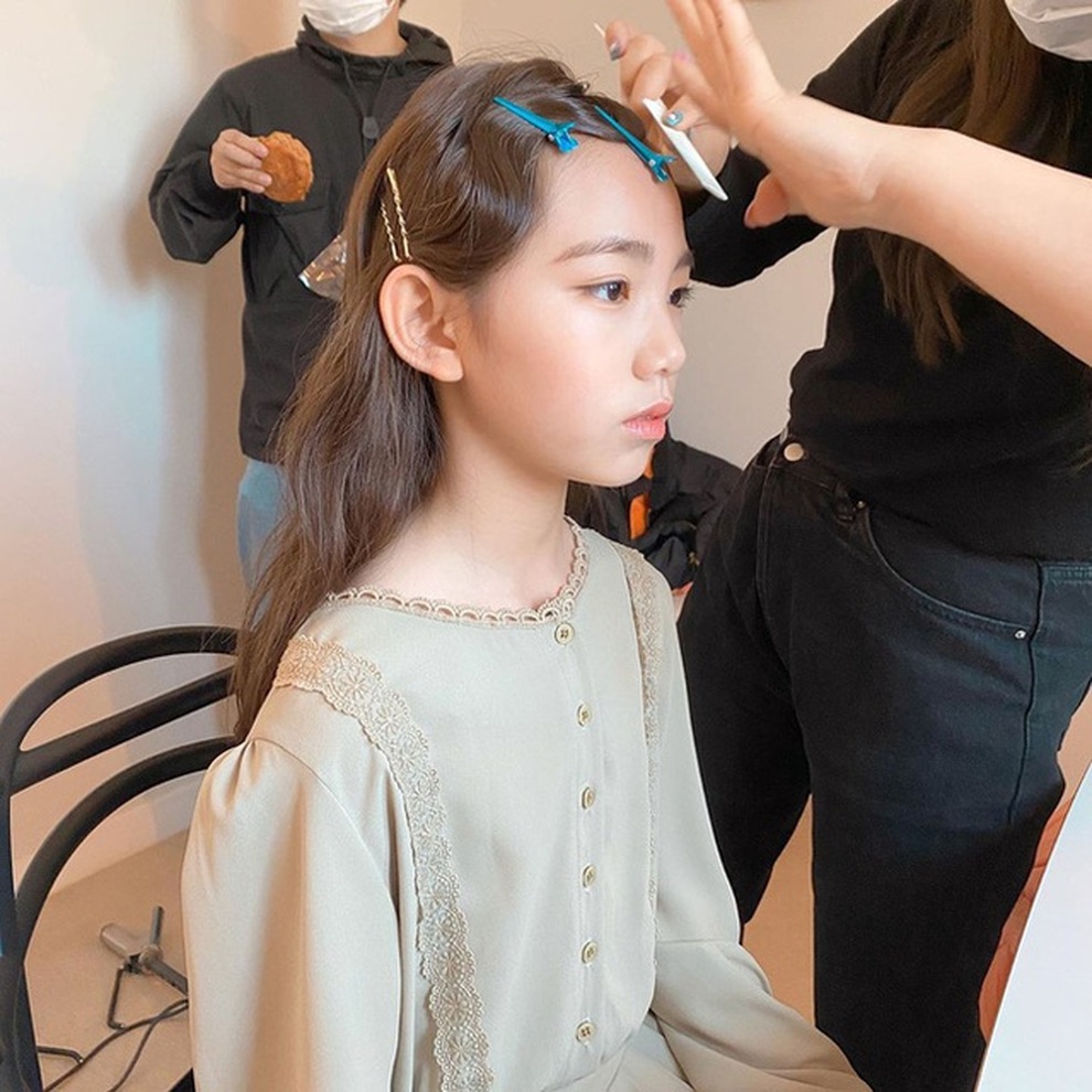 Mẫu nhí xinh đẹp xứ Hàn sau ảnh hưởng chiều cao vì lạm dụng mỹ phẩm - 5 Mẫu nhí xinh đẹp xứ Hàn sau ảnh hưởng chiều cao vì lạm dụng mỹ phẩm - 5