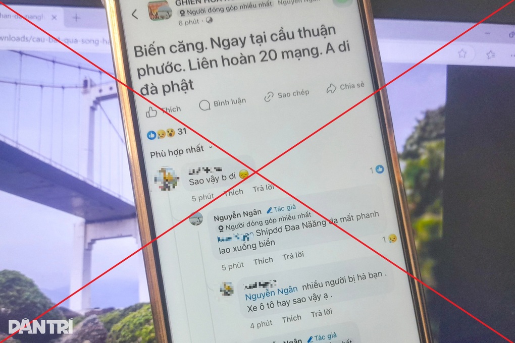 Thực hư thông tin loạt ô tô mất phanh lao xuống biển ở Đà Nẵng - 1 Thực hư thông tin loạt ô tô mất phanh lao xuống biển ở Đà Nẵng - 1