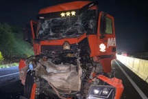 Tai nạn thứ 4 trong một tuần trên cao tốc Phan Thiết - Dầu Giây