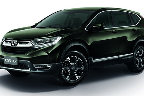 Honda ra mắt CR-V bản 7 chỗ cho thị trường Đông Nam Á