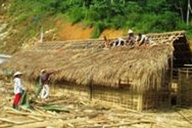 Dựng lều tranh cho con “nuôi” chữ