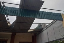 Đảo Cồn Cỏ "hứng" bão số 13 nặng nhất, nhà tốc mái, cây đổ ngổn ngang