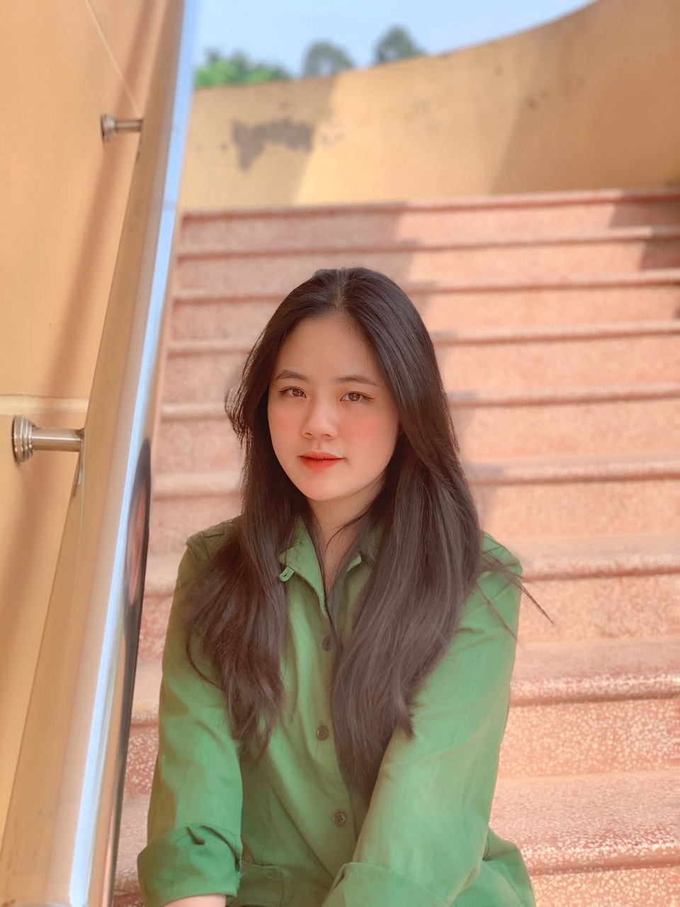 Dàn nam thanh nữ tú trong mùa quân sự của Học viện Chính sách và Phát triển - 5 Dàn nam thanh nữ tú trong mùa quân sự của Học viện Chính sách và Phát triển - 5