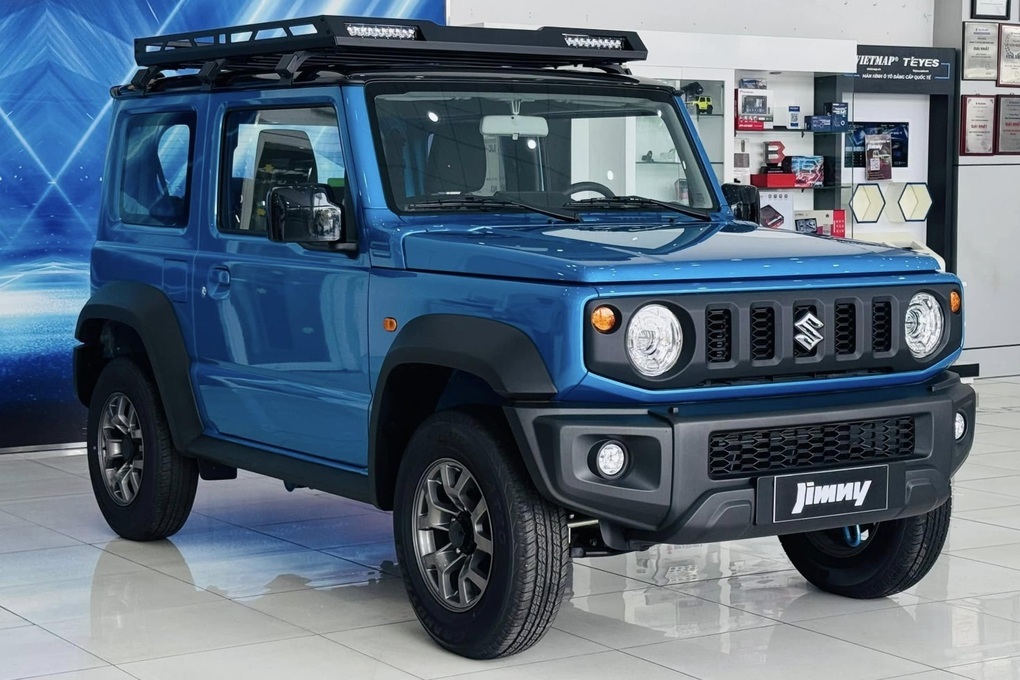 Suzuki Jimny sắp bị khai tử ở châu Âu - 4 Suzuki Jimny sắp bị khai tử ở châu Âu - 4