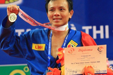 Vovinam lần thứ 6 ghi tên trên bảng “Vàng” 