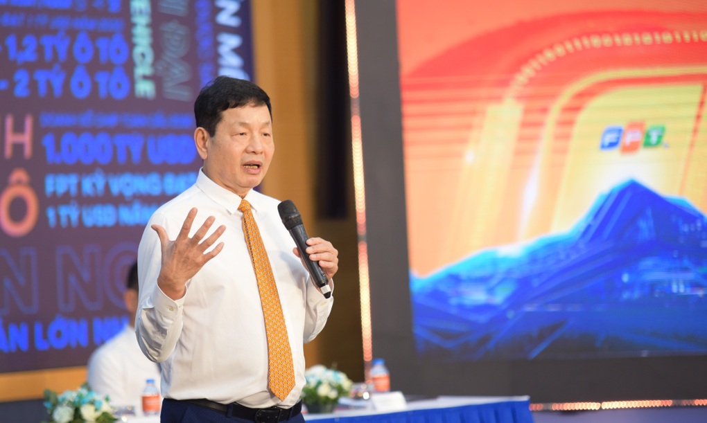 Ông Trương Gia Bình: Có 5 từ khóa quyết định lịch sử nhân loại - 1 Ông Trương Gia Bình: Có 5 từ khóa quyết định lịch sử nhân loại - 1