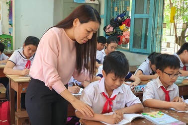 Ninh Thuận: Cho học sinh nghỉ học thêm 4 ngày