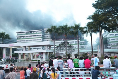 Năm 2013 TPHCM thiệt hại trên 80 tỉ đồng do cháy, nổ