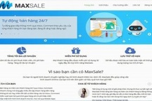 Bán hàng thông minh thời @ với MaxSale