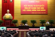 Tham nhũng 60.000 tỷ đồng, mới thu hồi... 4.700 tỷ đồng