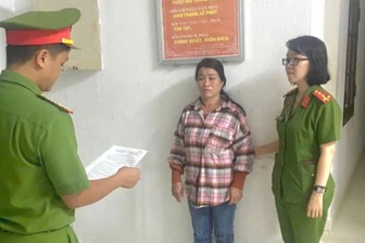 Từng 5 lần bị kết án vì trộm cắp, "nữ quái" vẫn tái phạm