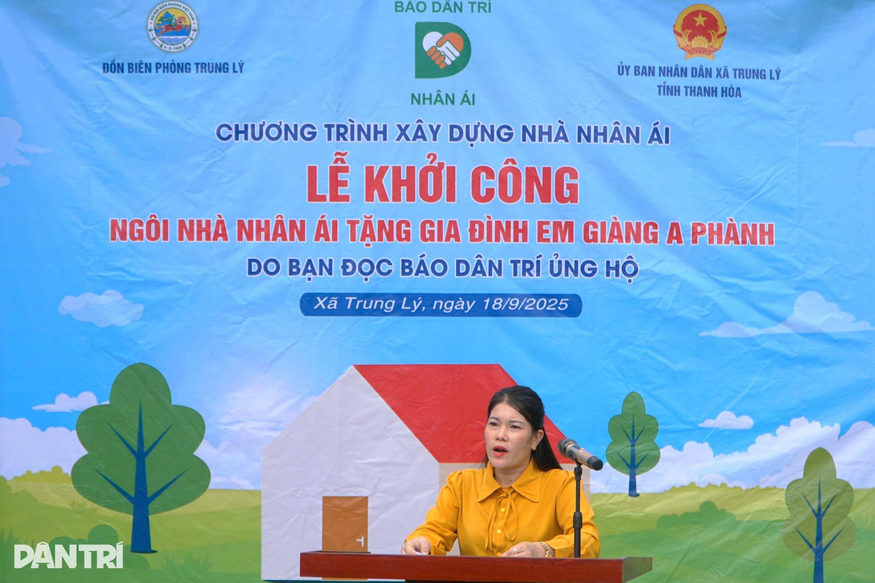 Cậu học trò mồ côi cha, mẹ bỏ đi, được bạn đọc Dân trí giúp đỡ xây nhà mới - 6 Cậu học trò mồ côi cha, mẹ bỏ đi, được bạn đọc Dân trí giúp đỡ xây nhà mới - 6