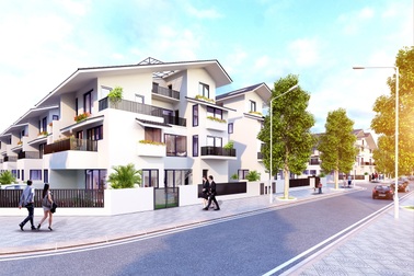 Ngỡ ngàng với thiết kế hoàn hảo của Biệt thự song lập Iris Homes