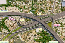 Thiếu đường nối trực tiếp nút giao lớn nhất Vành đai 3 TPHCM