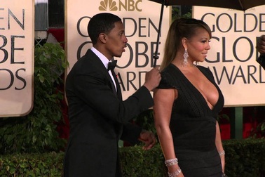Nick Cannon và Mariah Carey ngày còn hạnh phúc
