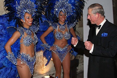 Những khoảnh khắc hài hước của Thái tử Charles