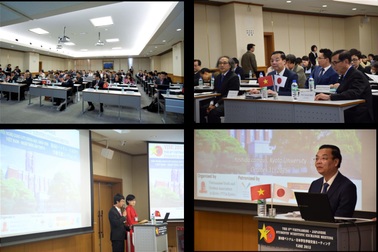 Hội nghị giao lưu khoa học sinh viên Việt Nam - Nhật Bản lần thứ 8