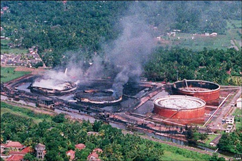 Chùm ảnh: Cuộc xung đột đẫm máu của Hổ Tamil