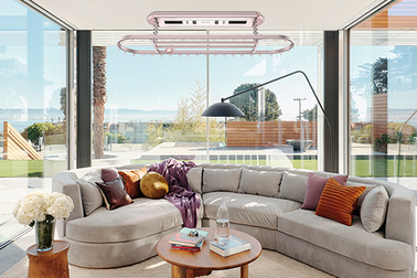 Giàn phơi quần áo thông minh Philips: Điều khiển qua App, sấy và diệt khuẩn