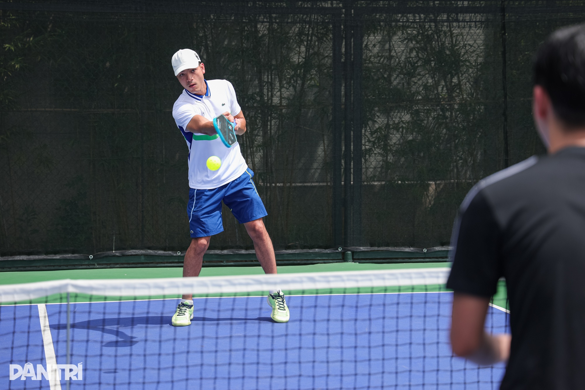 Tuấn Việt Mặt trời lạnh không áp lực giành cúp pickleball của báo Dân trí - 7