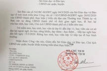 Học sinh Đà Nẵng nghỉ học tiếp đến hết ngày 15/3