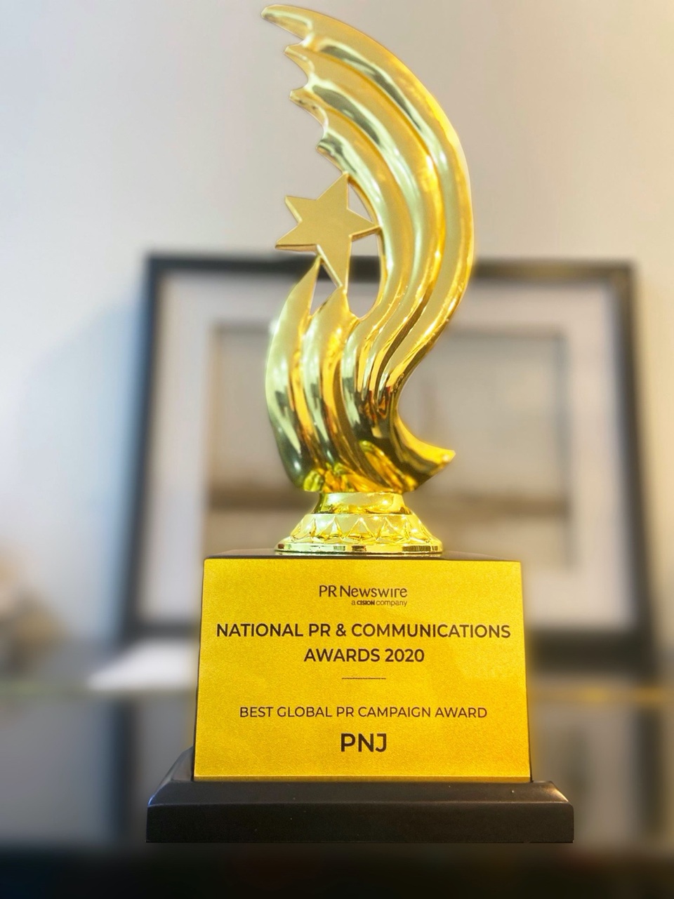 PNJ nhận giải thưởng chiến dịch PR toàn cầu xuất sắc nhất - 1 PNJ nhận giải thưởng chiến dịch PR toàn cầu xuất sắc nhất - 1