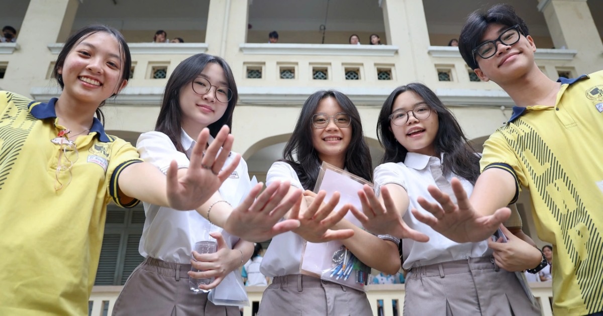 Hà Nội công bố điểm thi lớp 10 THPT, cách xác nhận nhập học