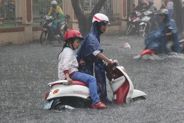 Cách bảo vệ xe ga khi bị ngập nước