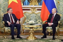 Tổng Bí thư Tô Lâm hội đàm với Tổng thống Nga Vladimir Putin