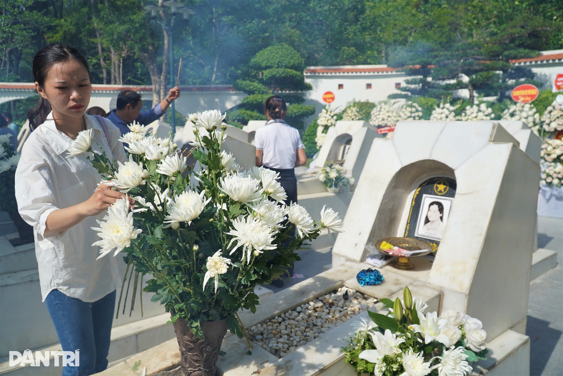 Về nơi từng một thời hố bom chồng lên hố bom - 8 Về nơi từng một thời hố bom chồng lên hố bom - 8