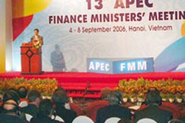 "APEC FMM 13 có ý nghĩa đặc biệt đối với Việt Nam"