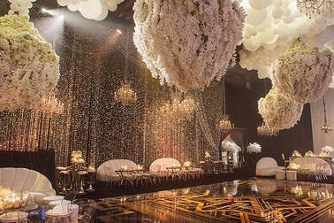 Quang cảnh xa hoa trong lễ sinh nhật triệu đô của mẹ cô Kim