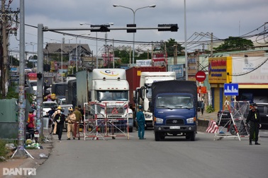 Rốt ráo gỡ "nút thắt" vận chuyển hàng hóa ở các tỉnh phía Nam