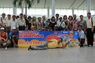60 khách hàng đã du lịch cùng sơn EXPO, chương trình “Khách VIP cùng Quang Thắng”
