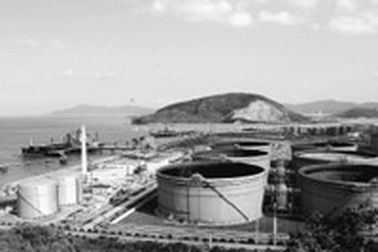 Kho dự trữ dầu chiến lược của Trung Quốc 