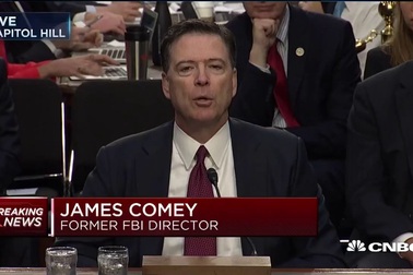 Cựu Giám đốc FBI điều trần trước Ủy ban Tình báo Thượng viện Mỹ