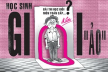 Thi học sinh giỏi, 14 em bị... điểm 0