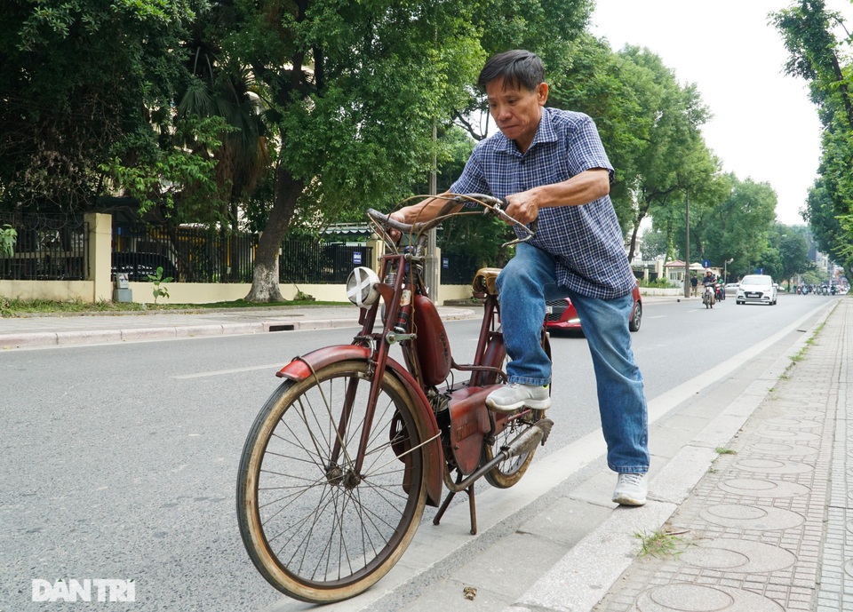 Chiếc xe máy cổ Georges Catte có tuổi đời gần 70 năm vẫn chạy tốt - 11 Chiếc xe máy cổ Georges Catte có tuổi đời gần 70 năm vẫn chạy tốt - 11