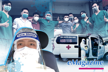 Chàng trai 2 lần lao vào tâm dịch lớn nhất nước "liều mình như chẳng có"