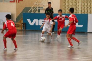 Chọn được 8 đội góp mặt ở tứ kết giải U10 toàn quốc