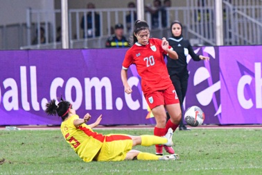 Tuyển nữ Trung Quốc bị loại khỏi Olympic, Đông Nam Á không còn đại diện