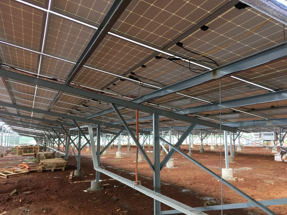 Điện mặt trời trang trại không được hưởng giá cao - 1 Điện mặt trời trang trại không được hưởng giá cao - 1