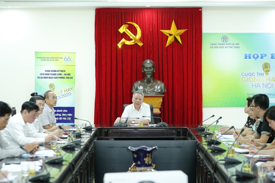 “Giọng hát hay Hà Nội” bắt đầu hành trình tìm kiếm tài năng mới - 1 “Giọng hát hay Hà Nội” bắt đầu hành trình tìm kiếm tài năng mới - 1