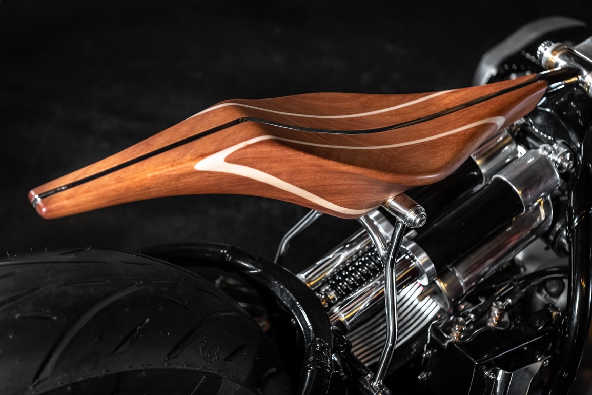 Chopper độc bản BMW Motorrad R 18 Magnifica: Như một kiệt tác - 11 Chopper độc bản BMW Motorrad R 18 Magnifica: Như một kiệt tác - 11