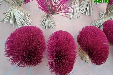 Nghề đem lại hương thơm đặc trưng trong dịp Tết cổ truyền