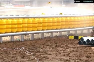 Rào chắn dạng con lăn - Hệ thống an toàn mới