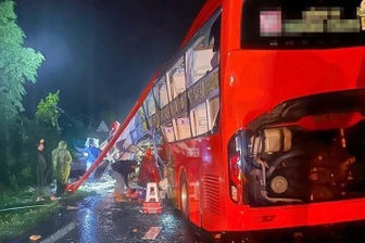 Đóng đèo Khánh Lê nối Đà Lạt - Nha Trang vì sạt lở