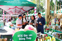 Đồng Tháp có 357 sản phẩm được công nhận sản phẩm OCOP