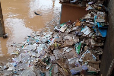 Giáo viên và học sinh Nà Ớt lao đao trước cảnh lũ chồng lũ